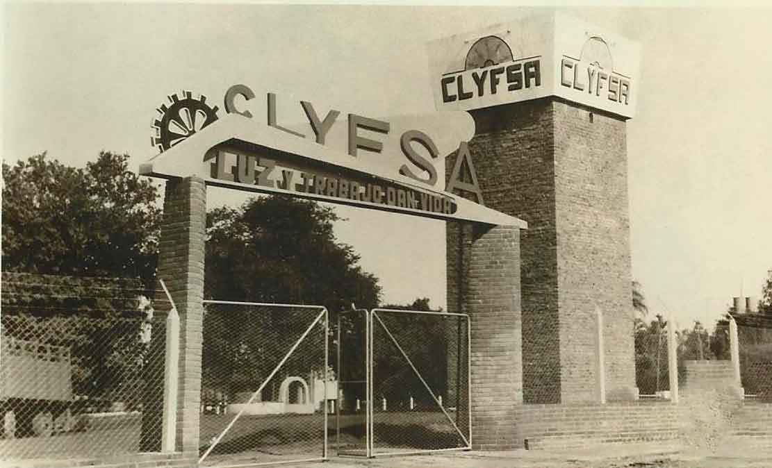 Evolución histórica de CLYFSA